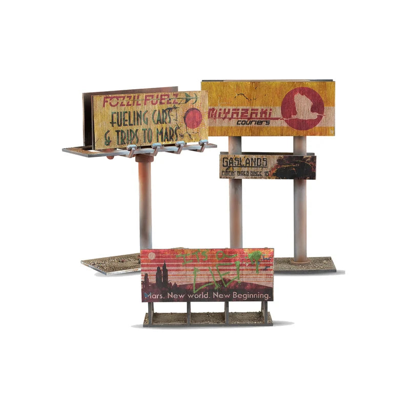 Gaslands Billboards