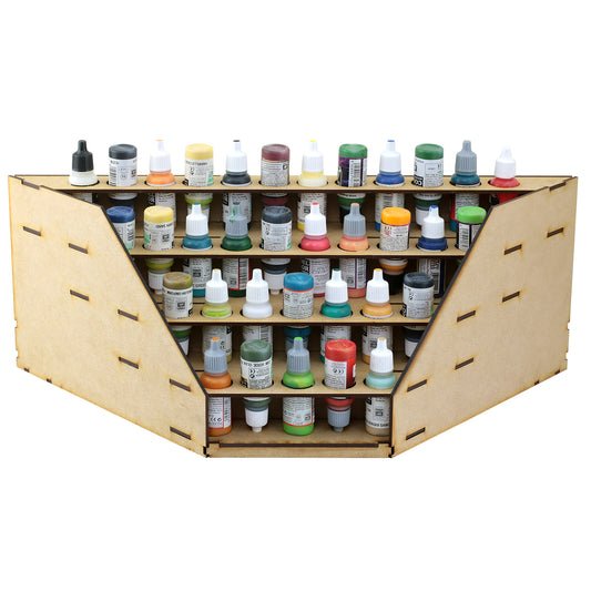 MDF Paint Rack