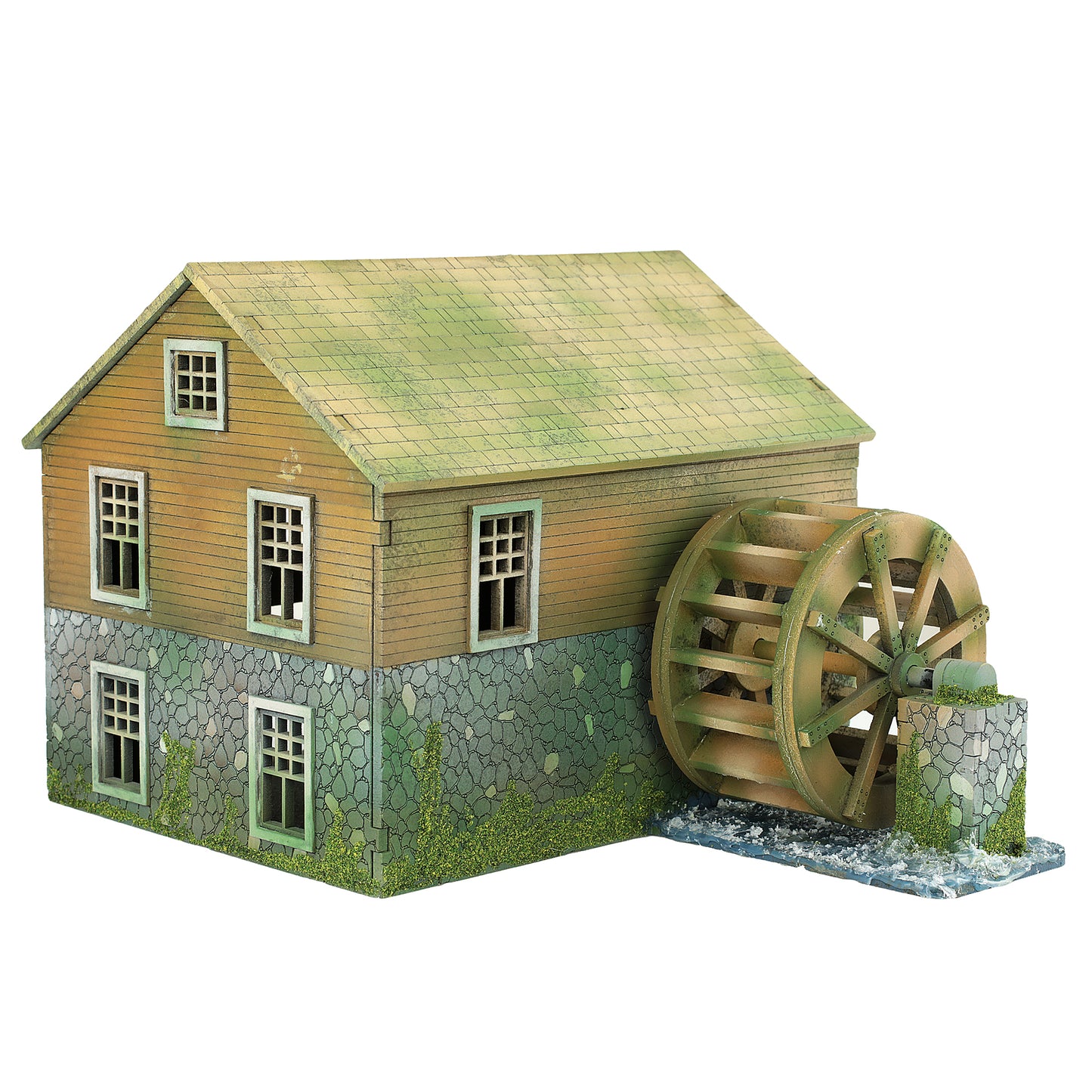 MDF Grist Mill model