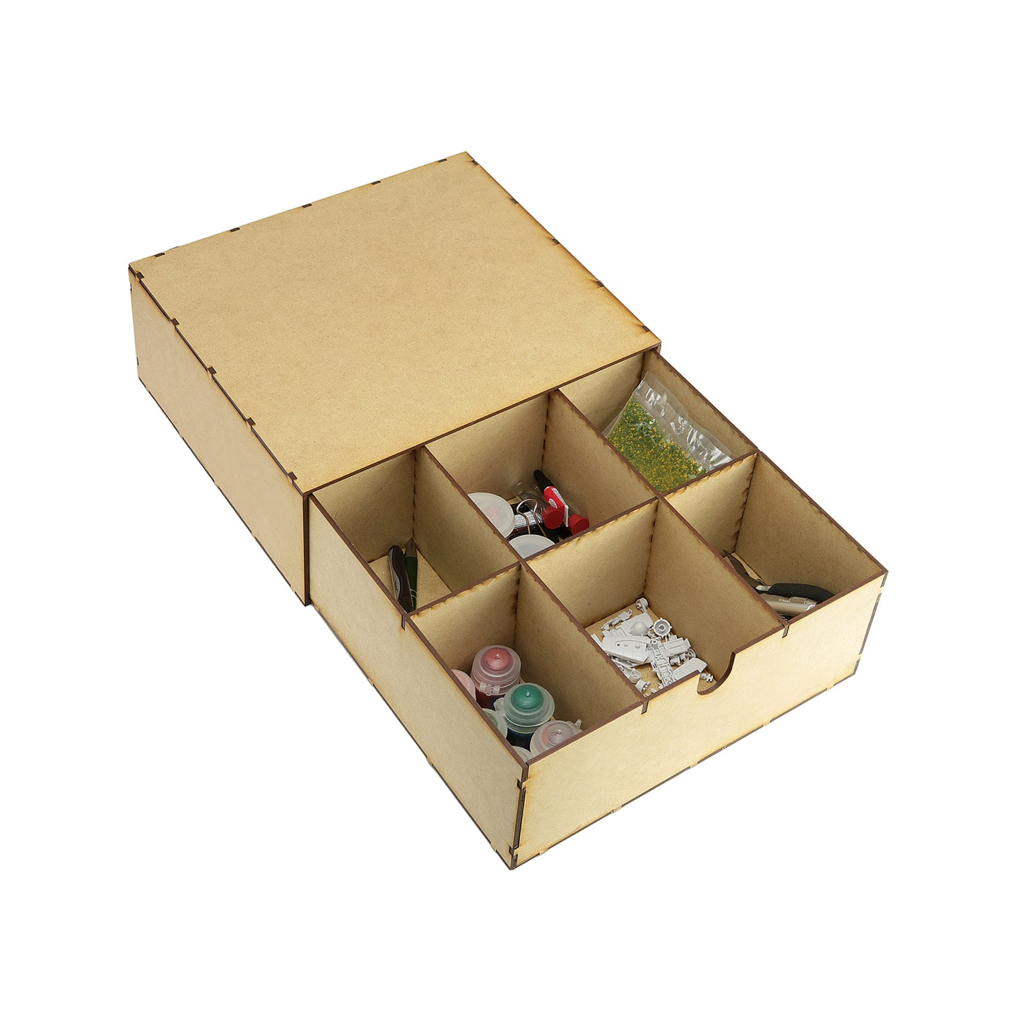 MDF Hobby Boxes