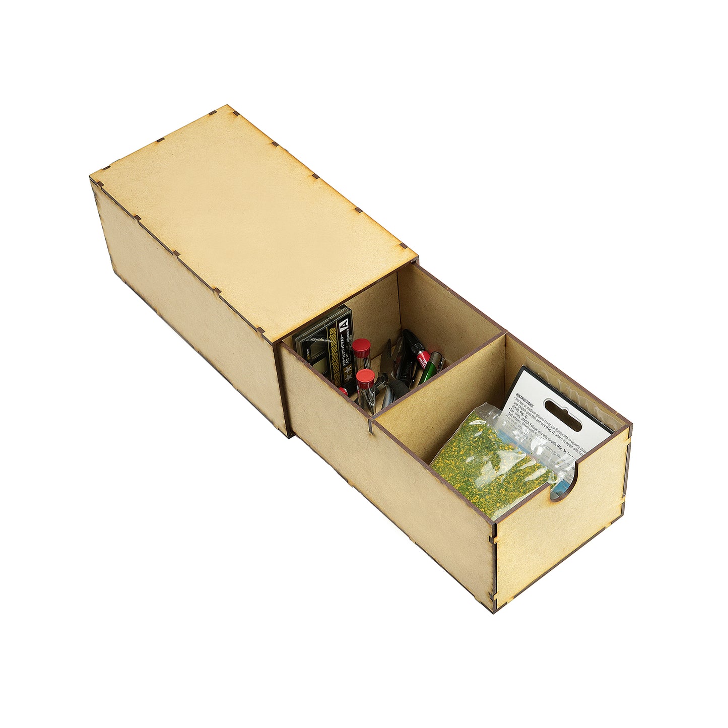 MDF Hobby Boxes