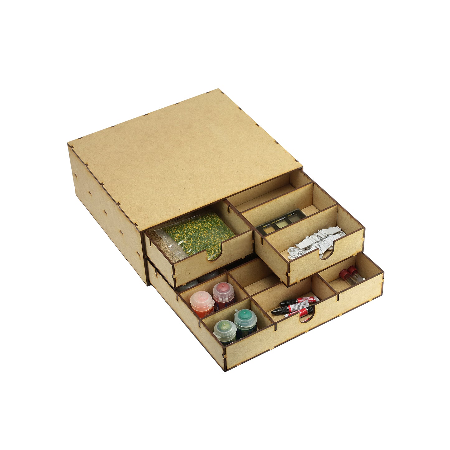 MDF Hobby Boxes